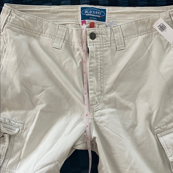 NWT Old Navy Women's “Silver Grey” Cargo Pants - 10 - Picture 12 of 12